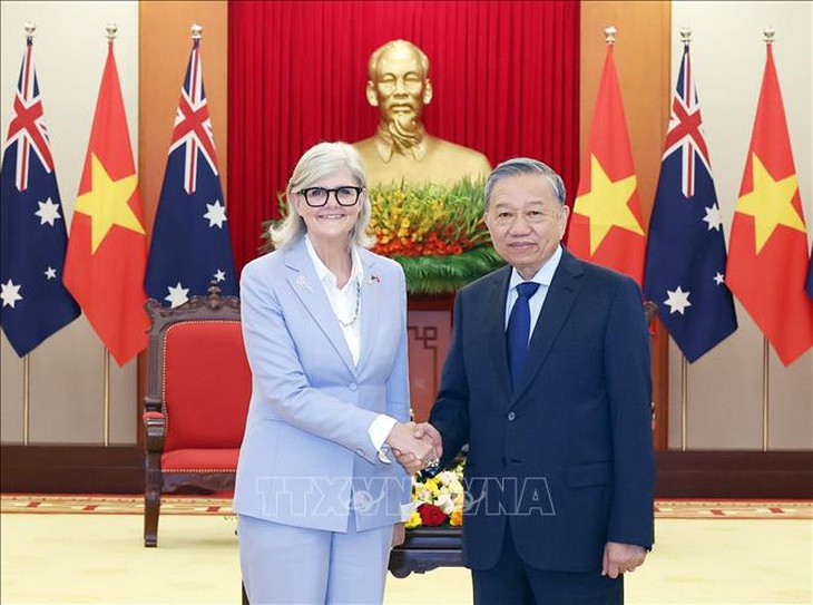 Tổng Bí thư Tô Lâm tiếp Toàn quyền Australia- Ảnh 2.