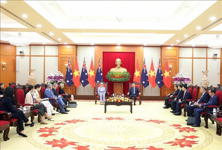 Tổng Bí thư Tô Lâm tiếp Toàn quyền Australia- Ảnh 4.