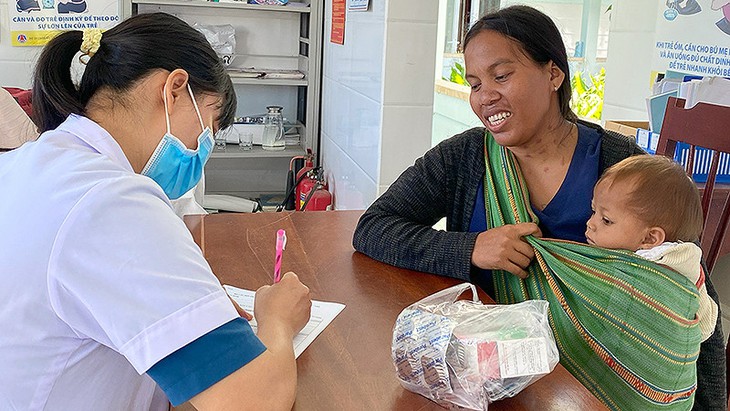 Sử dụng thực phẩm sẵn có tại địa phương: Giải pháp cân bằng dinh dưỡng cho trẻ nhỏ- Ảnh 2. Sử dụng thực phẩm sẵn có tại địa phương: Giải pháp cân bằng dinh dưỡng cho trẻ nhỏ- Ảnh 2.