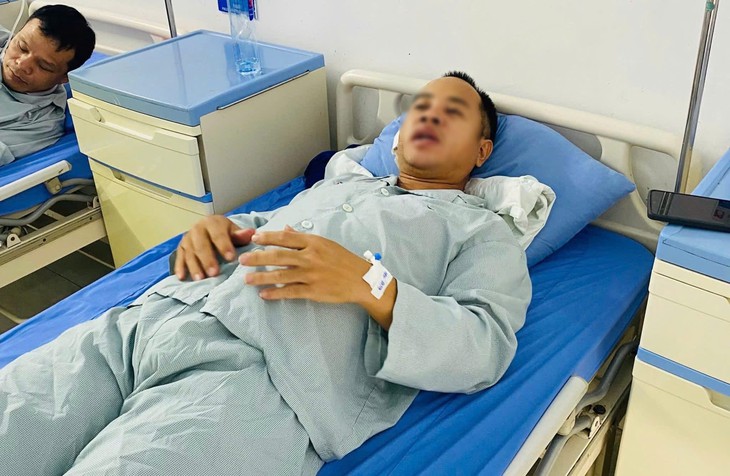 Bắc Ninh điều tra nghi án bị hành hung khi giúp nạn nhân tai nạn- Ảnh 1. Bắc Ninh điều tra nghi án bị hành hung khi giúp nạn nhân tai nạn- Ảnh 1.