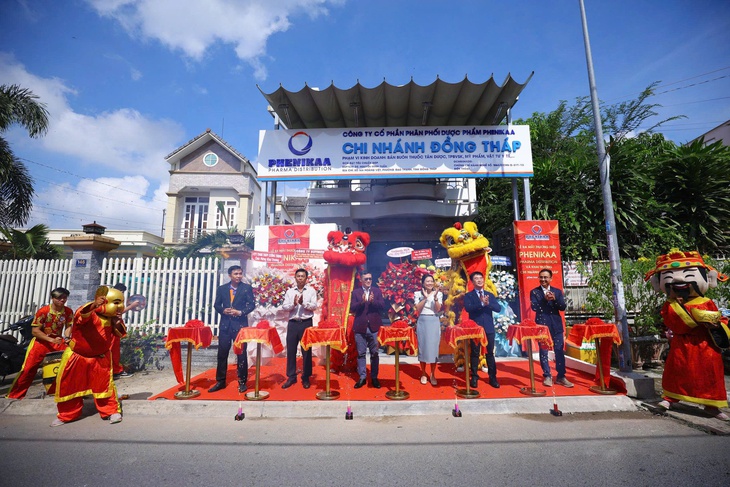 Ra mắt Phenikaa Pharma Distribution – bước tiến mới của Tập đoàn Phenikaa trong ngành dược- Ảnh 1.