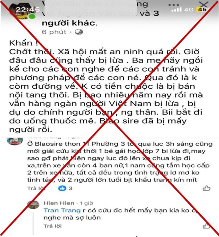 Công an tỉnh Lâm Đồng bác tin đồn thất thiệt về vụ 'giải cứu' học sinh lớp 7- Ảnh 1.