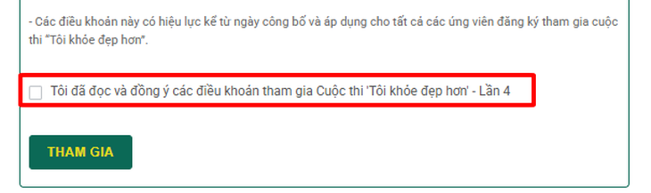 Hướng dẫn chi tiết đăng ký tham gia cuộc thi 'TÔI KHỎE ĐẸP HƠN' Lần 4- Ảnh 2. Hướng dẫn chi tiết đăng ký tham gia cuộc thi 'TÔI KHỎE ĐẸP HƠN' Lần 4- Ảnh 2.