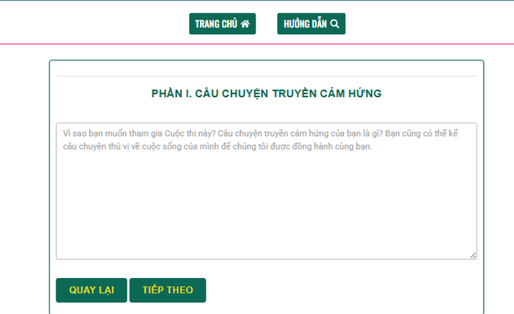 Hướng dẫn chi tiết đăng ký tham gia cuộc thi 'TÔI KHỎE ĐẸP HƠN' Lần 4- Ảnh 4. Hướng dẫn chi tiết đăng ký tham gia cuộc thi 'TÔI KHỎE ĐẸP HƠN' Lần 4- Ảnh 4.