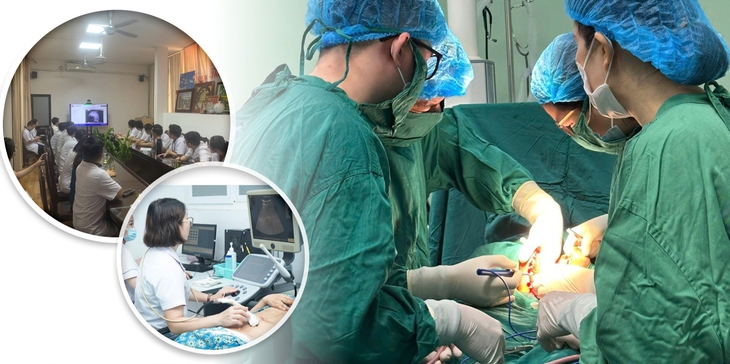 Cứu sống hai mẹ con do xuất huyết buồng ối hiếm gặp- Ảnh 1.