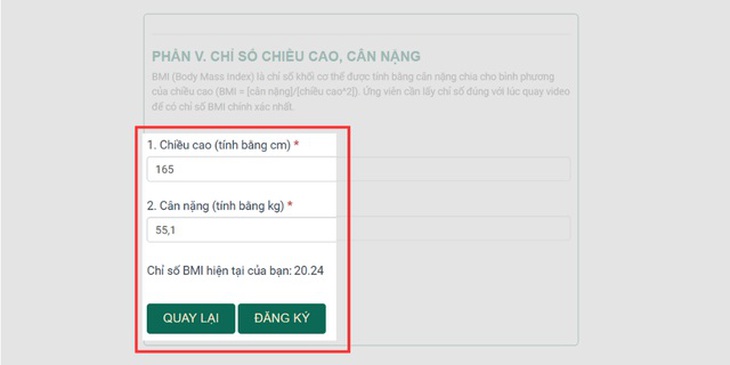 Hướng dẫn chi tiết đăng ký tham gia cuộc thi 'TÔI KHỎE ĐẸP HƠN' Lần 4- Ảnh 8. Hướng dẫn chi tiết đăng ký tham gia cuộc thi 'TÔI KHỎE ĐẸP HƠN' Lần 4- Ảnh 8.