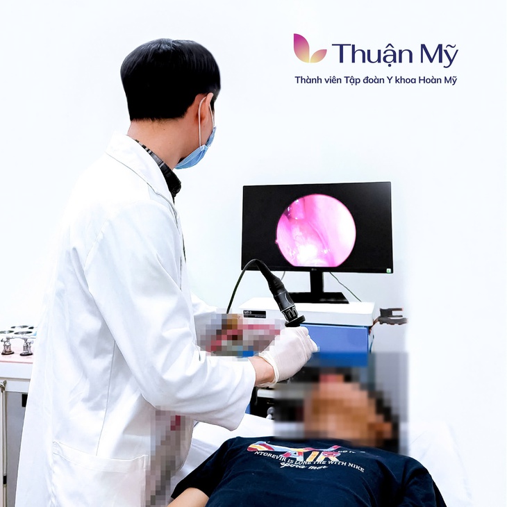 Bệnh viện Thuận Mỹ ITO ĐỒNG NAI phát hiện ca u xơ vòm mũi họng hiếm gặp ở thiếu niên 14 tuổi- Ảnh 1. Bệnh viện Thuận Mỹ ITO ĐỒNG NAI phát hiện ca u xơ vòm mũi họng hiếm gặp ở thiếu niên 14 tuổi- Ảnh 1.