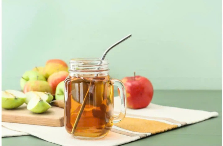 6 lợi ích khi kết hợp uống giấm táo với mật ong- Ảnh 3. 6 lợi ích khi kết hợp uống giấm táo với mật ong- Ảnh 3.