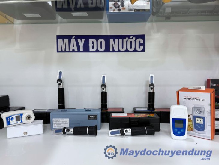 Máy đo chuyên dụng - Trang phân phối khúc xạ kế chính hãng, uy tín, giá tốt- Ảnh 1.