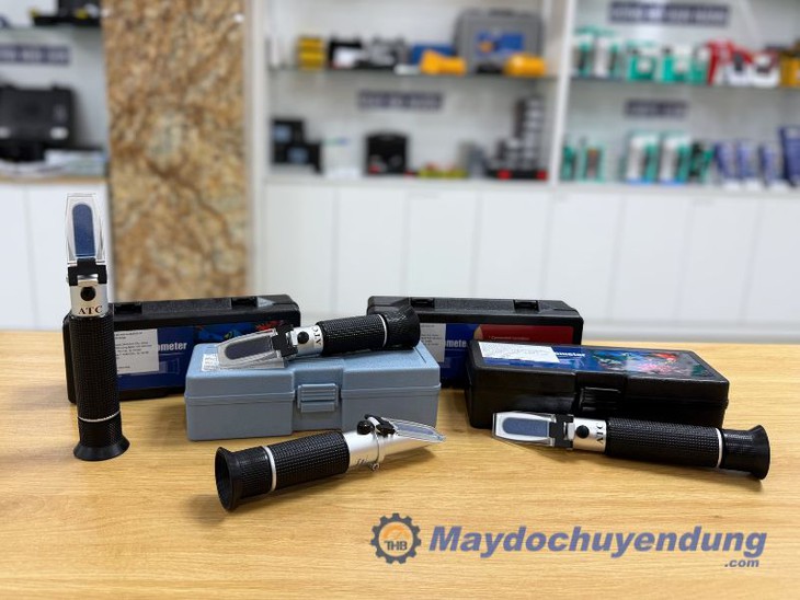Máy đo chuyên dụng - Trang phân phối khúc xạ kế chính hãng, uy tín, giá tốt- Ảnh 2.