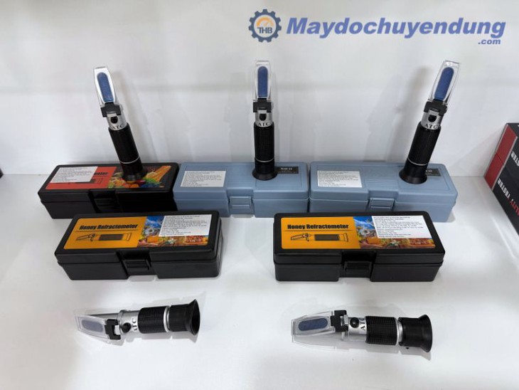 Máy đo chuyên dụng - Trang phân phối khúc xạ kế chính hãng, uy tín, giá tốt- Ảnh 3.
