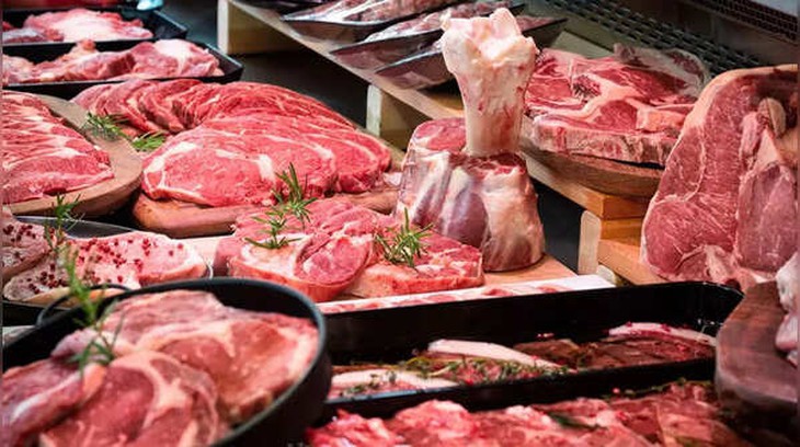 Protein động vật (thịt đỏ, nội tạng, động vật có vỏ)