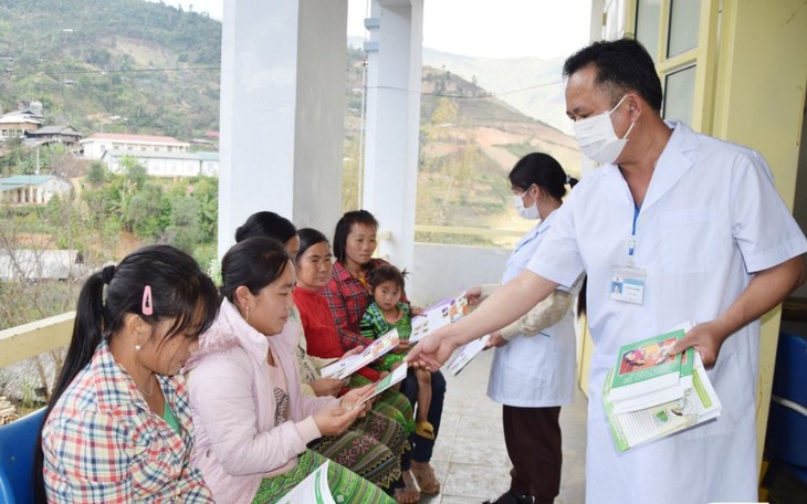 Từng bước đẩy lùi tảo hôn, chăm sóc sức khỏe sinh sản cho phụ nữ vùng cao tại Tân Sơn, Phú Thọ- Ảnh 4.