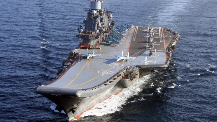 Nga có thể biến tàu sân bay Đô đốc Kuznetsov thành 'mỏ vàng'?- Ảnh 1.