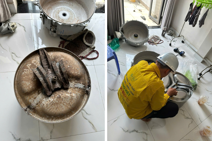 Sửa chữa và vệ sinh máy giặt định kỳ để bảo vệ sức khỏe- Ảnh 1.