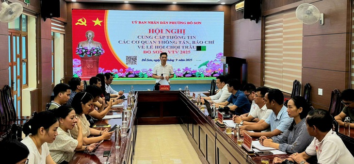 Lễ hội chọi trâu Đồ Sơn 2025 có gì mới?- Ảnh 1.