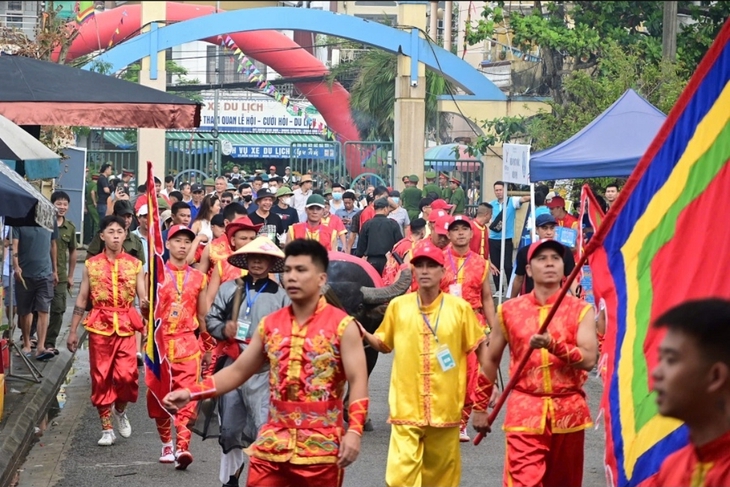 Lễ hội chọi trâu Đồ Sơn 2025 có gì mới?- Ảnh 2.