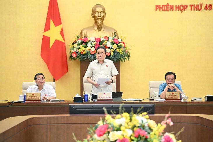 Quốc hội dự kiến xem xét, quyết định công tác nhân sự ngay đầu Kỳ họp thứ 10- Ảnh 2.