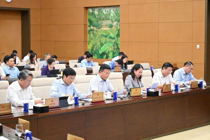 Quốc hội dự kiến xem xét, quyết định công tác nhân sự ngay đầu Kỳ họp thứ 10- Ảnh 4.