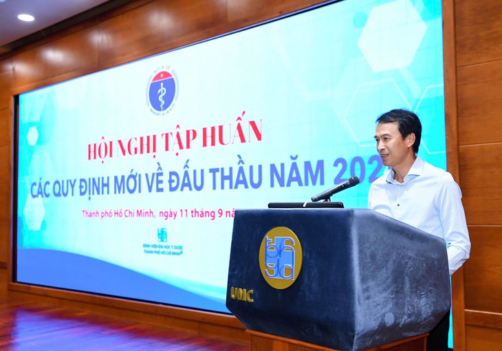 Cập nhật quy định mới, chia sẻ kinh nghiệm để nâng hiệu quả đấu thầu trong y tế- Ảnh 1. Cập nhật quy định mới, chia sẻ kinh nghiệm để nâng hiệu quả đấu thầu trong y tế- Ảnh 1.