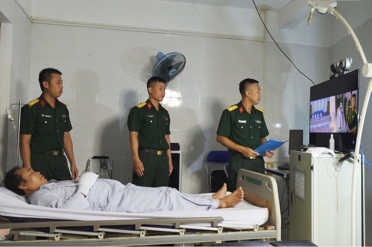 Bệnh xá đảo Trường Sa cấp cứu nhiều bệnh nhân nặng- Ảnh 3.