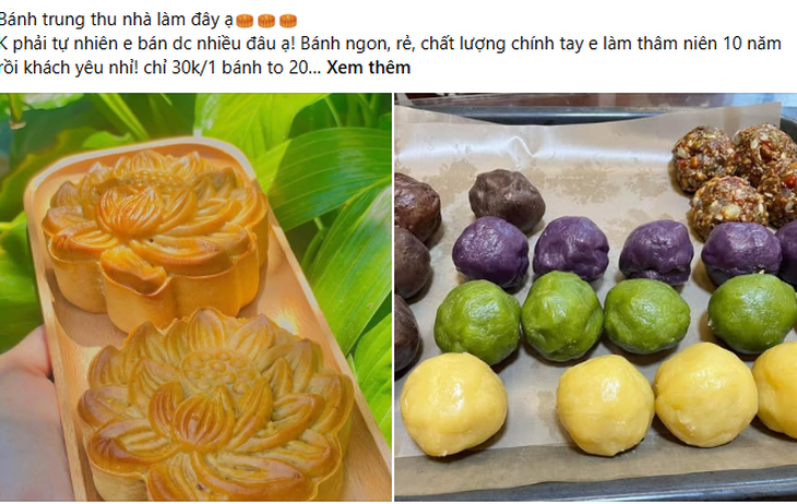 Thị trường bánh Trung thu 2025: Mẫu mã đa dạng, sức mua còn dè dặt- Ảnh 3.