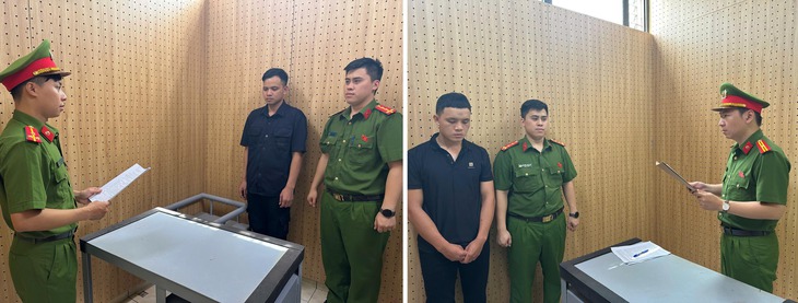 Khởi tố 2 đối tượng 'cuỗm' hơn 50 chiếc điện thoại trong đêm- Ảnh 1. Khởi tố 2 đối tượng 'cuỗm' hơn 50 chiếc điện thoại trong đêm- Ảnh 1.