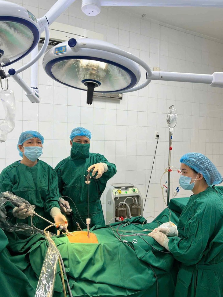 Người phụ nữ suýt mất mạng vì thai làm tổ ở vị trí bất thường- Ảnh 1.