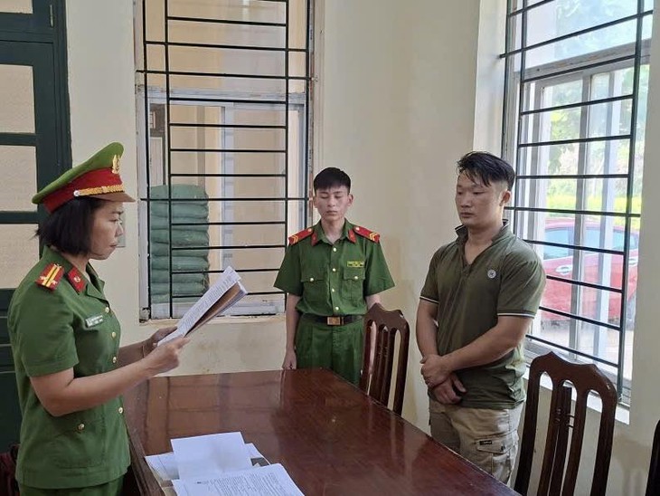 Khởi tố tài xế gây tai nạn khiến 2 người tử vong ở Tuyên Quang- Ảnh 1. Khởi tố tài xế gây tai nạn khiến 2 người tử vong ở Tuyên Quang- Ảnh 1.
