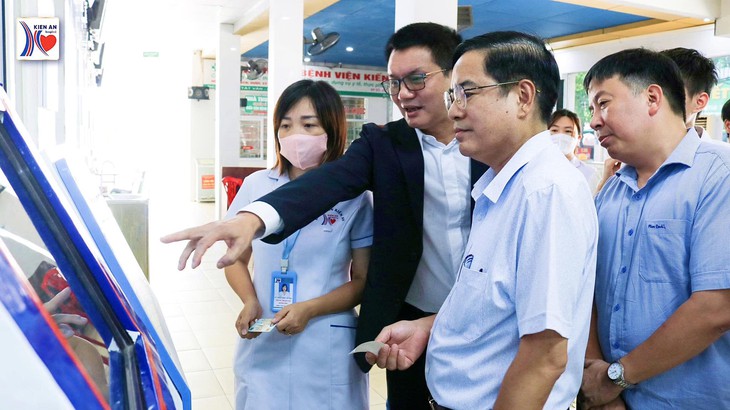 Thêm một bệnh viện ở Hải Phòng triển khai Bệnh án điện tử: Tạo bước ngoặt số hóa y tế- Ảnh 4. Thêm một bệnh viện ở Hải Phòng triển khai Bệnh án điện tử: Tạo bước ngoặt số hóa y tế- Ảnh 4.