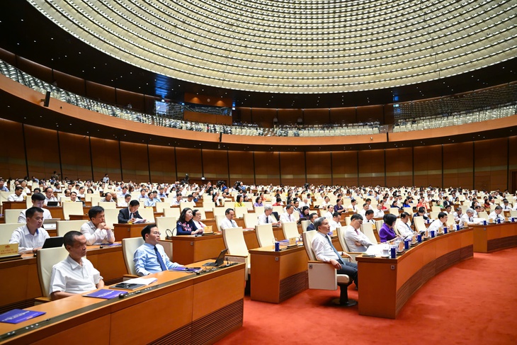 Tổng Bí thư Tô Lâm dự Hội nghị chuyên đề 'Bình dân học vụ số - Quốc hội số'- Ảnh 5. Tổng Bí thư Tô Lâm dự Hội nghị chuyên đề 'Bình dân học vụ số - Quốc hội số'- Ảnh 5.
