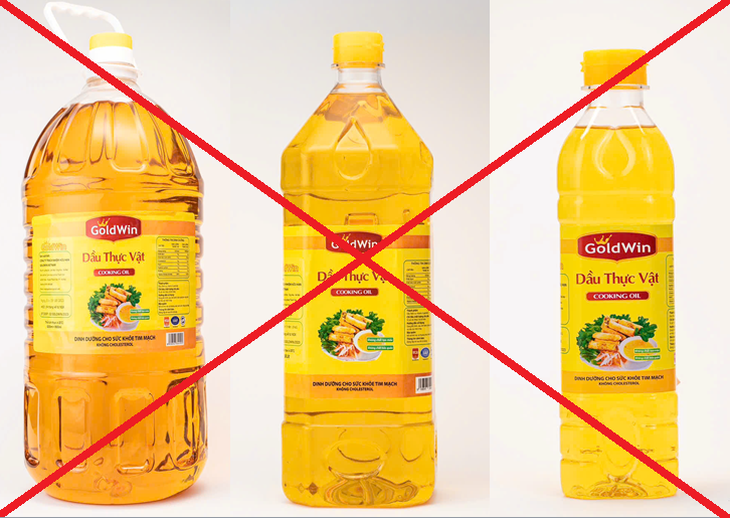 Xuất hiện dầu ăn giả, kém chất lượng nhãn hiệu Goldwin Cooking Oil- Ảnh 1. Xuất hiện dầu ăn giả, kém chất lượng nhãn hiệu Goldwin Cooking Oil- Ảnh 1.