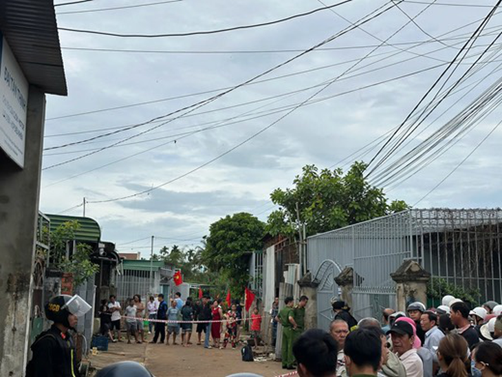 Lời khai của kẻ sát hại 3 người trong một gia đình ở Đắk Lắk- Ảnh 1.