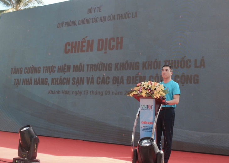 Lan tỏa chiến dịch xây dựng môi trường không khói thuốc lá tại Khánh Hòa- Ảnh 2.
