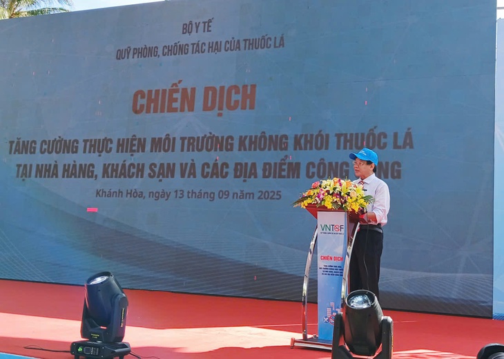 Lan tỏa chiến dịch xây dựng môi trường không khói thuốc lá tại Khánh Hòa- Ảnh 3.