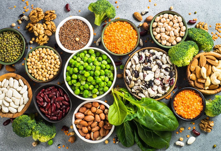 20 loại thực phẩm giàu protein dành cho người chạy bộ ăn chay- Ảnh 2.