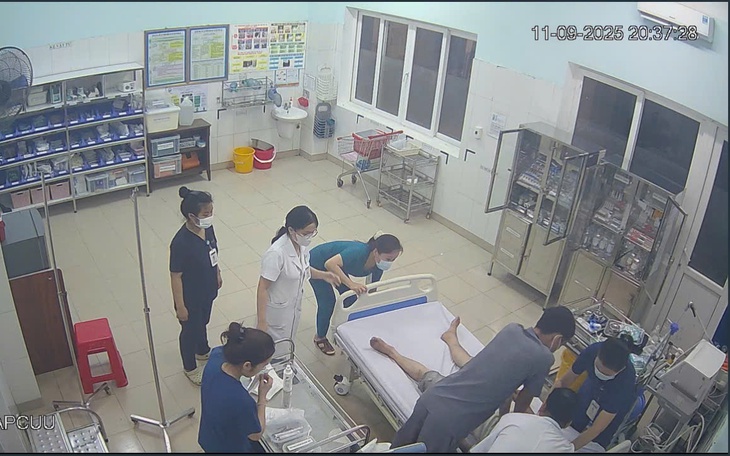 Video toàn cảnh vụ tai nạn liên hoàn trên cao tốc Pháp Vân - Cầu Giẽ, 8 người bị thương- Ảnh 1.