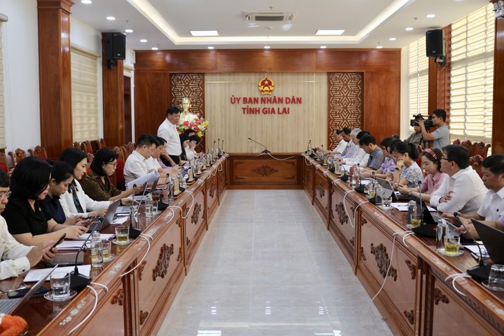 Lãnh đạo Bộ Y tế kiểm tra việc sắp xếp tổ chức cơ sở y tế khi thực hiện chính quyền địa phương 2 cấp- Ảnh 1.