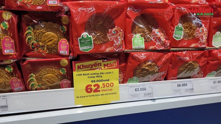 Bánh Trung thu lên kệ sớm, đa dạng phân khúc, thị trường sôi động ngay đầu mùa- Ảnh 1.