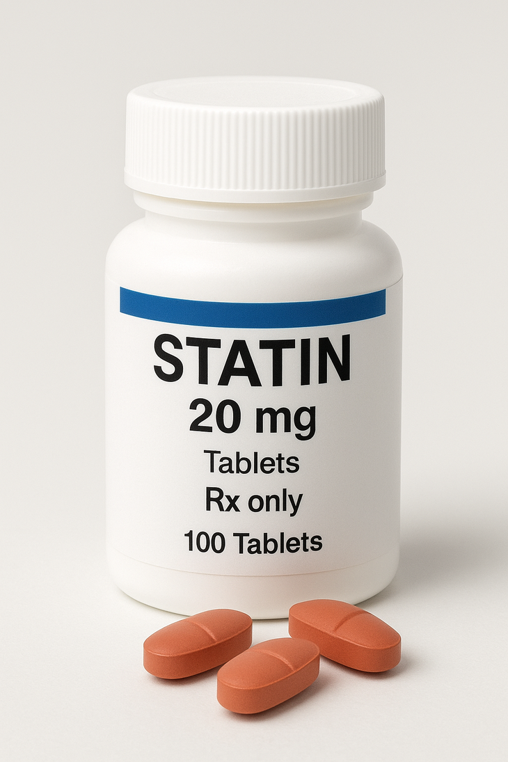Thuốc giảm cholesterol - Lợi ích, rủi ro và cách sử dụng an toàn- Ảnh 1.