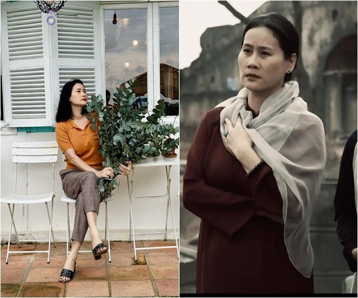 Mẹ Trung úy Quang trong 'Mưa đỏ' ngoài đời có cơ ngơi 4 tầng cực xinh- Ảnh 2. Mẹ Trung úy Quang trong 'Mưa đỏ' ngoài đời có cơ ngơi 4 tầng cực xinh- Ảnh 2.
