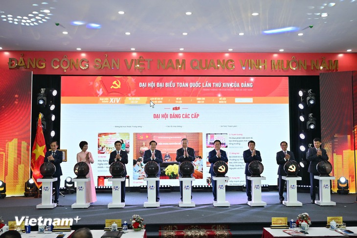 Thông tấn xã Việt Nam vinh dự nhận Huân chương Hồ Chí Minh lần thứ 3- Ảnh 3.