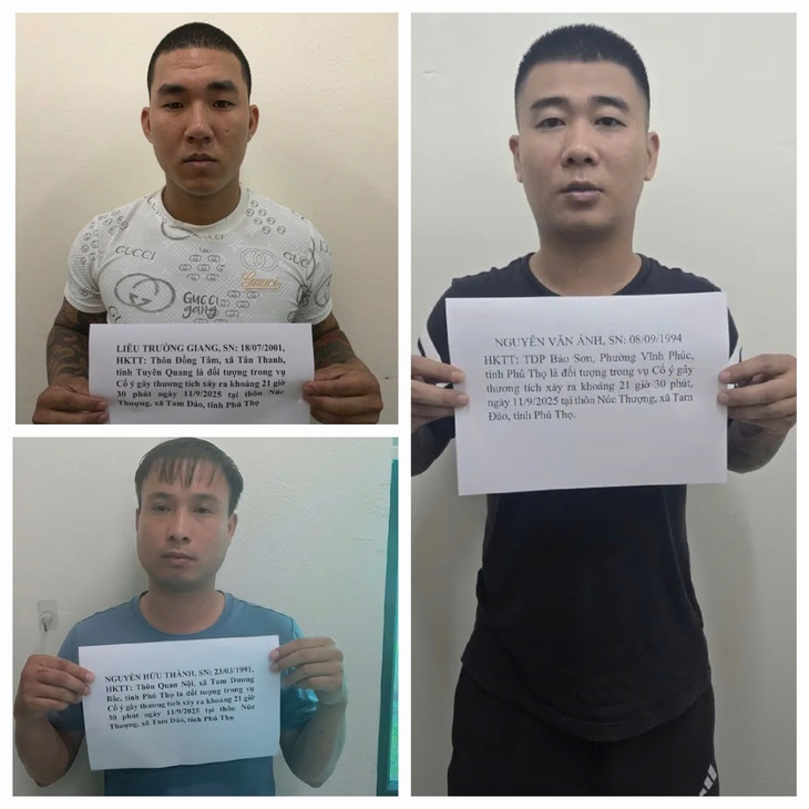 Hé lộ nguyên nhân người phụ nữ ở Phú Thọ bị 3 đối tượng xông vào nhà hành hung- Ảnh 1.
