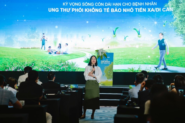 MSD và hành trình gần một thập kỷ viết tiếp hy vọng sống cho bệnh nhân ung thư phổi tại Việt Nam- Ảnh 1.