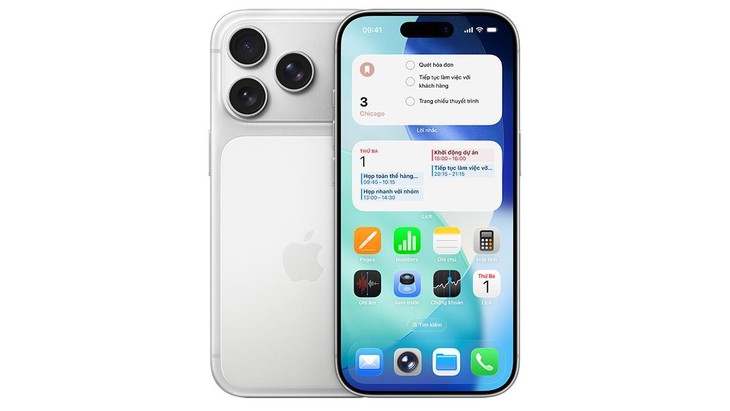 Hình ảnh iPhone 17 Pro Max, xem thông số kỹ thuật- Ảnh 1.