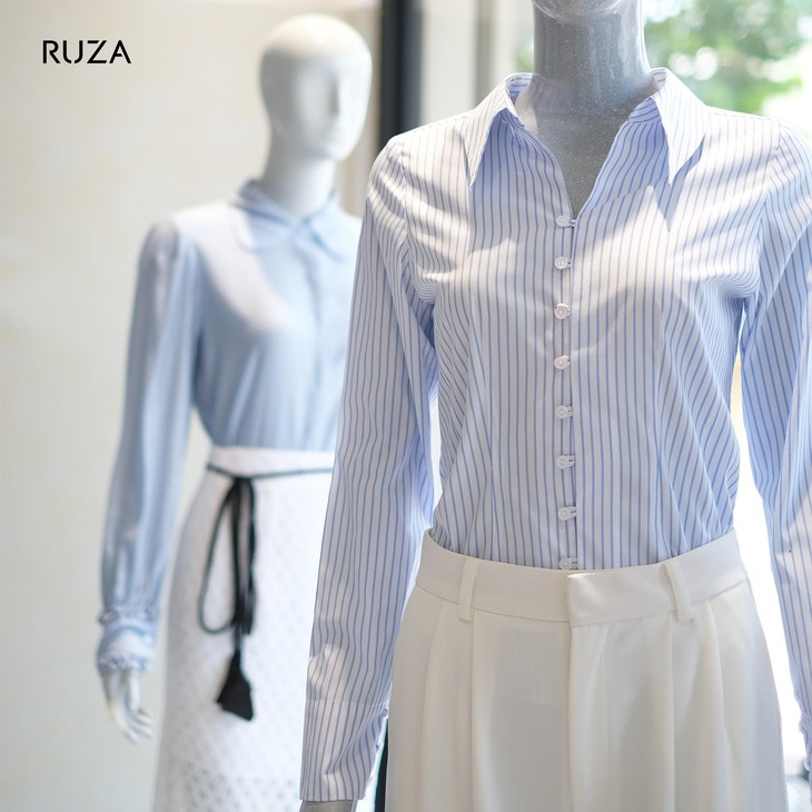 RUZA đồng hành cùng sự nghiệp và phong cách sống của phụ nữ hiện đại Việt- Ảnh 2.