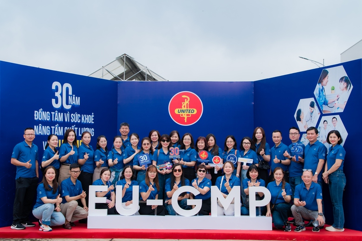 Thuốc Việt sánh ngang quốc tế nhờ chuẩn EU-GMP- Ảnh 2.