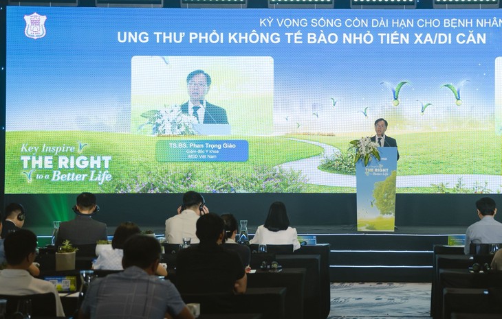 MSD và hành trình gần một thập kỷ viết tiếp hy vọng sống cho bệnh nhân ung thư phổi tại Việt Nam- Ảnh 3.
