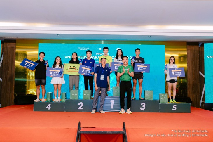 Herbalife Việt Nam khuyến khích lối sống năng động thông qua hoạt động đồng hành cùng giải chạy VnExpress Marathon Cần Thơ 2025- Ảnh 5.