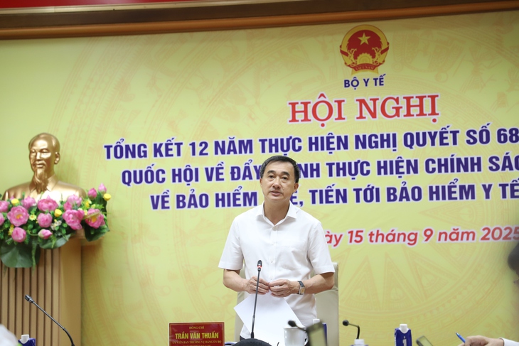 BHYT đã trở thành trụ cột của hệ thống an sinh xã hội, nhiều người bệnh được chi trả hàng tỷ đồng- Ảnh 1. BHYT đã trở thành trụ cột của hệ thống an sinh xã hội, nhiều người bệnh được chi trả hàng tỷ đồng- Ảnh 1.